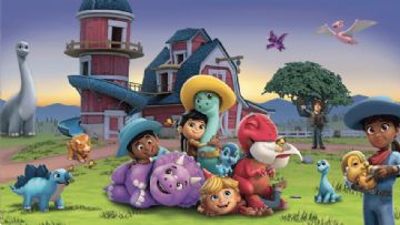 2 Yaş Üzeri Çocuklara Hitap Eden Dino Ranch Çizgi Dizisinde LGBT Teması