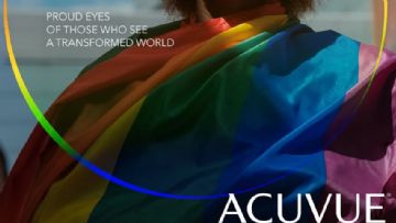 Acuvue LGBT'yi Destekliyor mu?