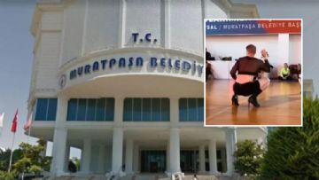 Antalya Belediyesi'ne Ait Spor Salonunda Erkek Dansçının Görüntüleri Tepki Çekti