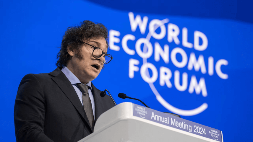 Arjantin Devlet Başkanı Javier Milei: 