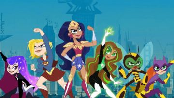DC Super Hero Girls: Çocuk Dizisinde Eşcinsel Karakterler