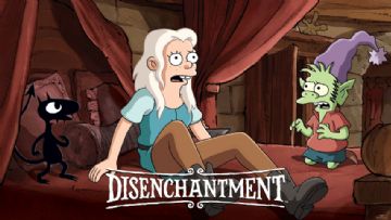 Disenchantment Animasyon Dizisinde Eşcinsellik ve Zoofili