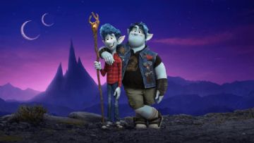 Disney'in Onward Filminde Lezbiyen Polis Karakteri