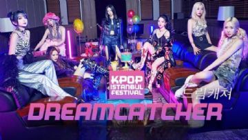 İstanbul'da Sahne Alacak Olan K-Pop Grubu Dreamcatcher'ın LGBT Hareketine Desteği