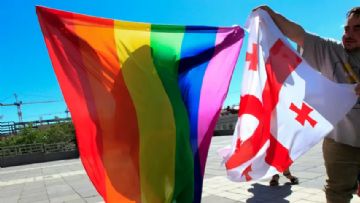 Gürcistan Parlamentosu, LGBT Hareketini Kısıtlayan Yasayı Onayladı