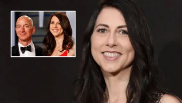 Jeff Bezos'un Eski Eşi, LGBT Savunuculuğu Yapan Kuruluşlara Ciddi Miktarda Bağış Yaptı