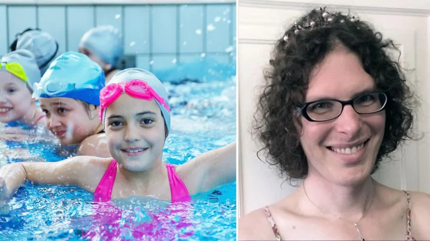 Kadın Olduğunu İddia Eden 50 Yaşındaki Adam Üçüncü Kez Kadınlarla Beraber Yarıştı