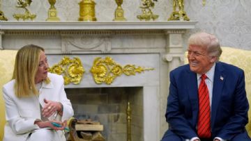 Meloni ve Trump'ın Ortak Mücadelesi LGBT Olacak