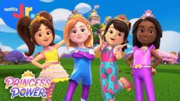 Netflix Animasyon Dizisi Prenses Gücü'nde Eşcinsel Baba Figürü