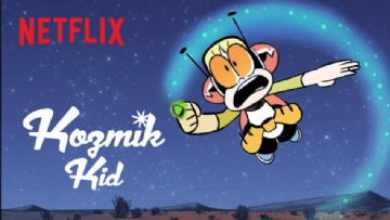 Netflix'in Çocuk Dizisi Kozmik Kid, LGBTQ+ Karakterlere Yer Veriyor