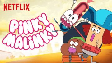 Netflix'in Çocuk Dizisi Pinky Malinky'de Eşcinsellik ve Çok Eşlilik