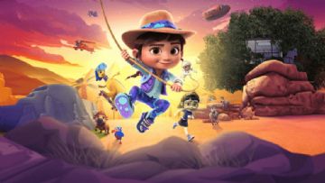 Ridley Jones: Müzenin Koruyucusu Animasyon Dizisinde LGBT Temsiliyeti