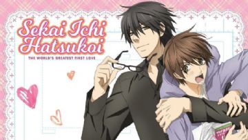 Sekai-ichi Hatsukoi: Yaoi Türünde Bir Anime Serisi