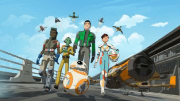 Star Wars Resistance: Queer Temsiliyetine Yer Veren Animasyon Dizisi