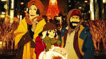 Tokyo Godfathers: Anime Filminde Transseksüel Karakter