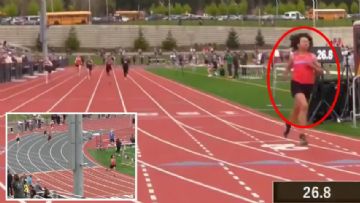 Trans Koşucunun, Kadın Atletlerin Yarıştığı Bir Lise Yarışmasına Katılması Öfke Yarattı