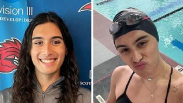 Transseksüel Yüzücünün Bir Kadın Rekorunu Daha Kırması Tepkiyle Karşılandı