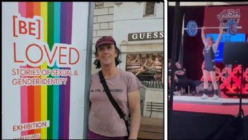 Transseksüel Halterci Adamın, Kadınlar Arası Ulusal Yarışmayı Kazanması Öfke Yarattı