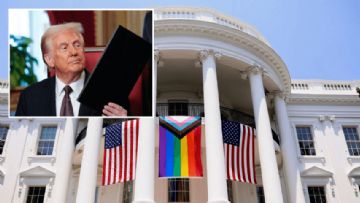 Trump'tan LGBT Bayrağına Yasak: Sadece ABD Bayrağı Dalgalanacak!